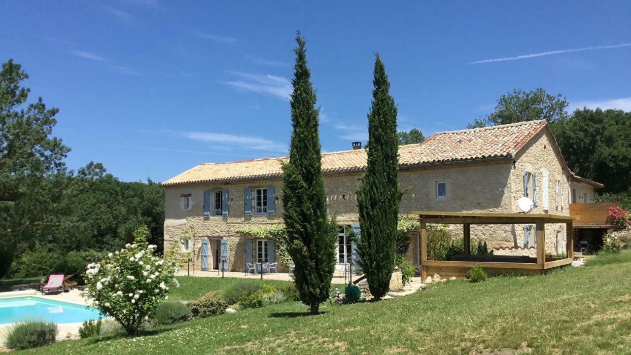 Chambres D'Hotes Le Val De La Garenne Senouillac Kültér fotó